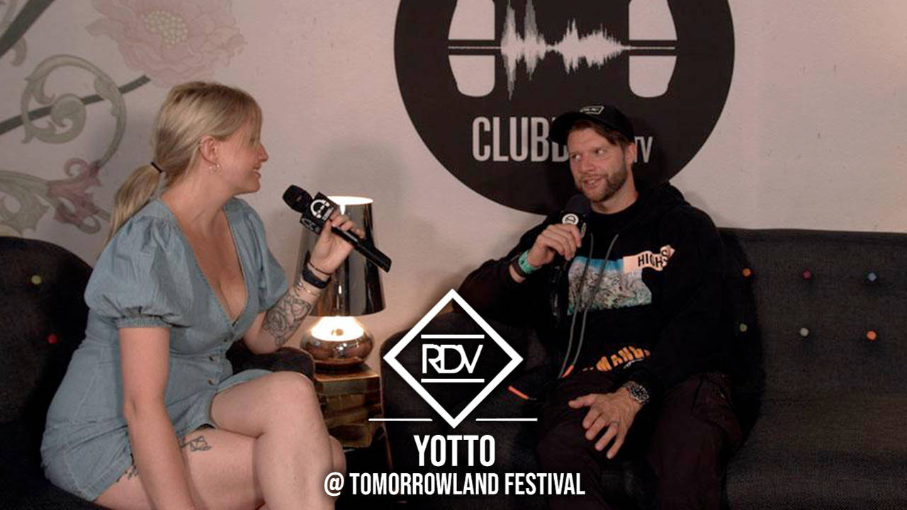 Yotto @ Tomorrowland Festival